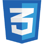 CSS3 logo